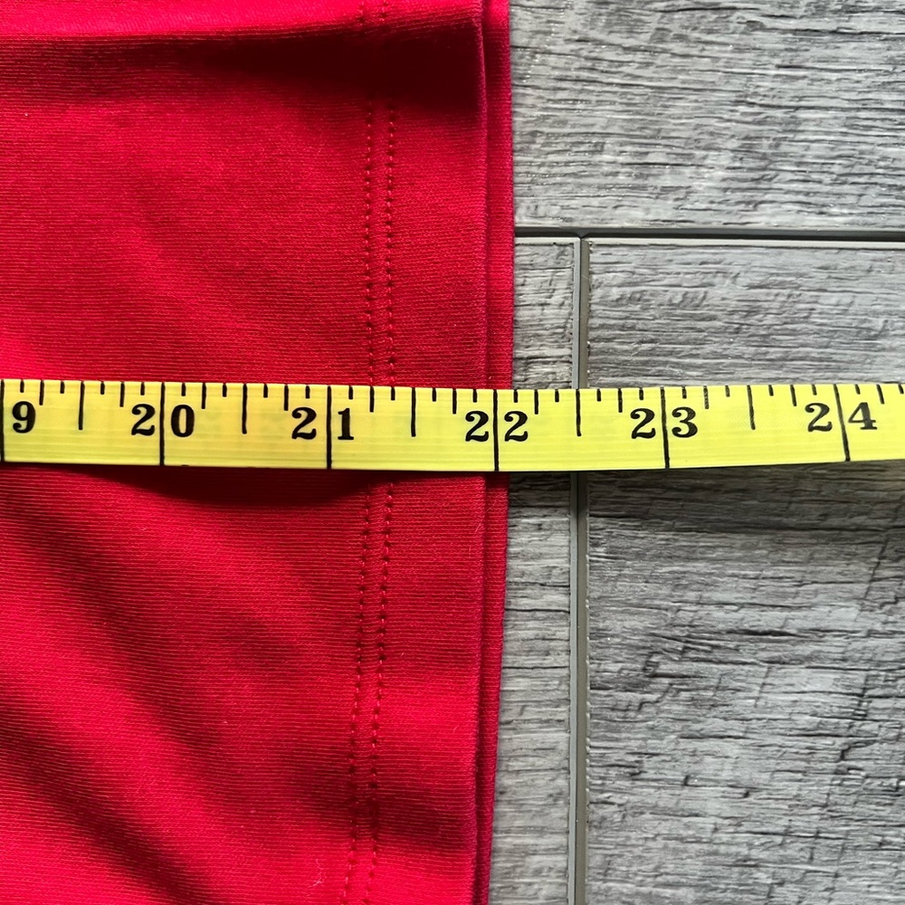L.L. Bean Red Short Sleeve Tee - Picture 9 of 9